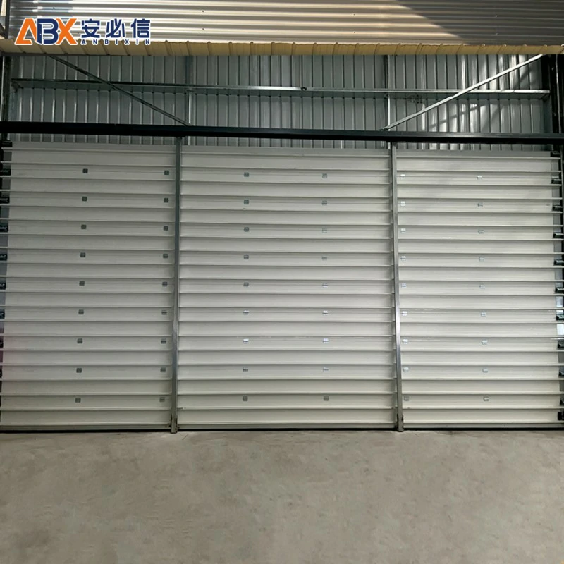 伊春消防提升门